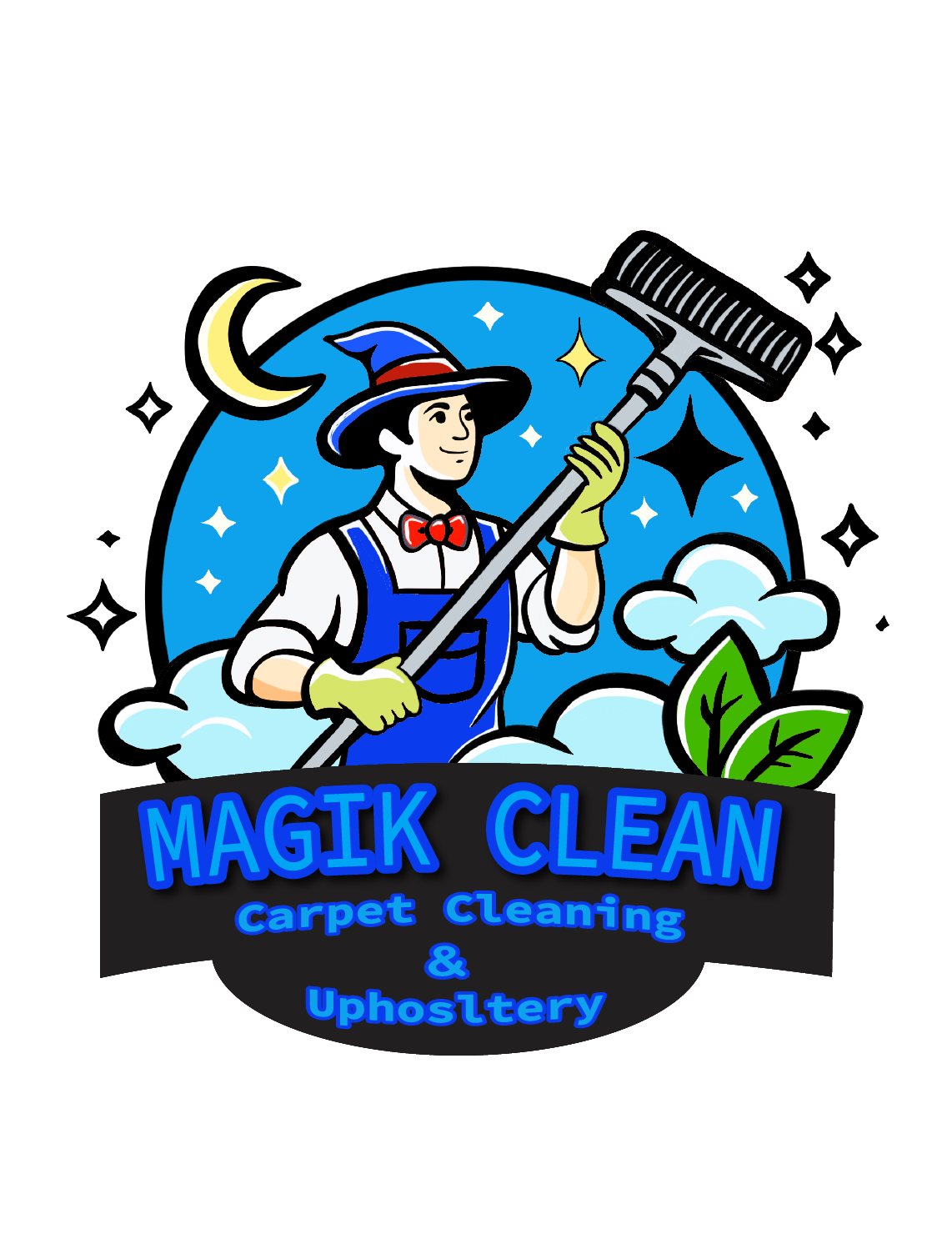 Magik Clean Logo